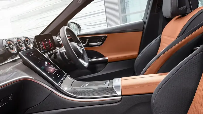 The 2024 Mercedes-Benz C-Class Interior